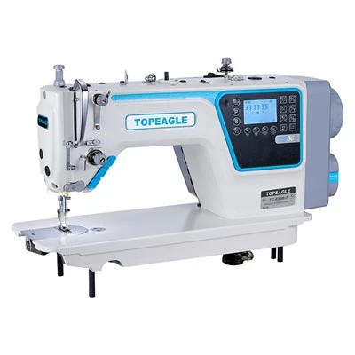 Einnadel-Doppelsteppstichmaschine